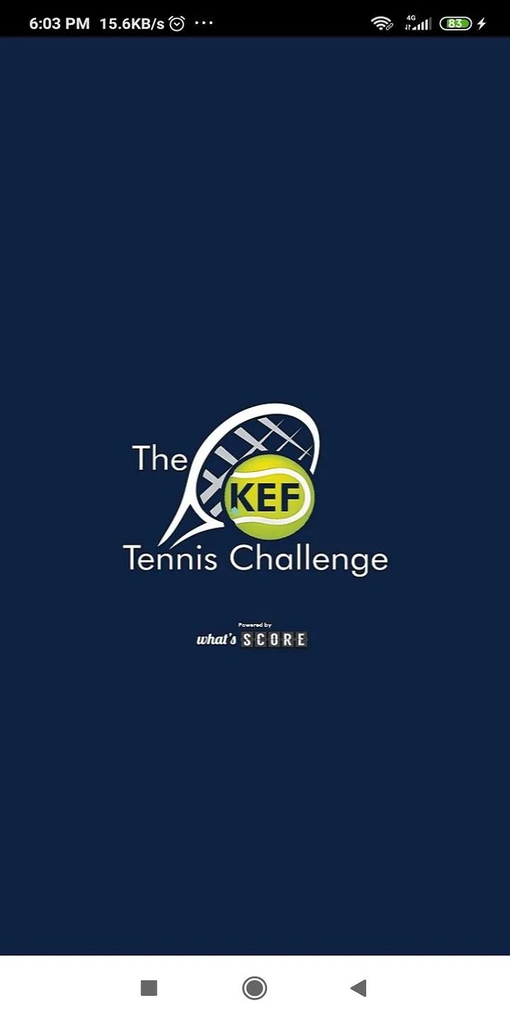 KEF Tennis Challenge | Indus Appstore | Screenshot