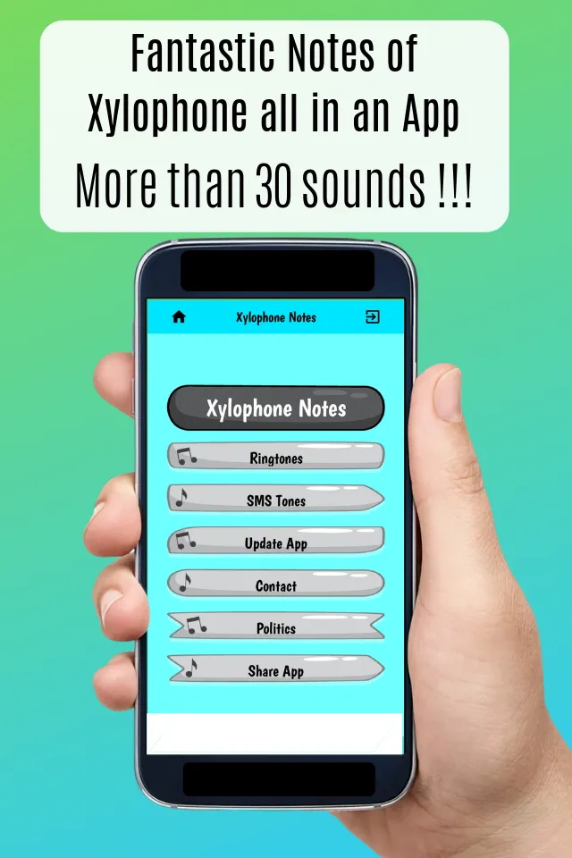 Xylophone ringtones for mobile | Indus Appstore | Screenshot