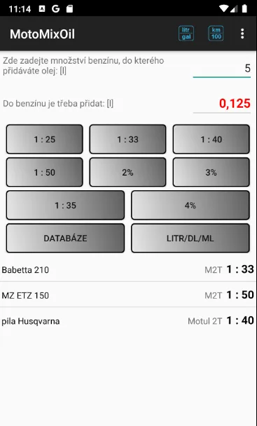 MotoMixOil | Indus Appstore | Screenshot