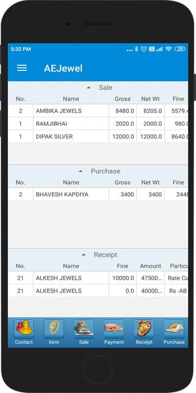 AEJewel Pro | Indus Appstore | Screenshot