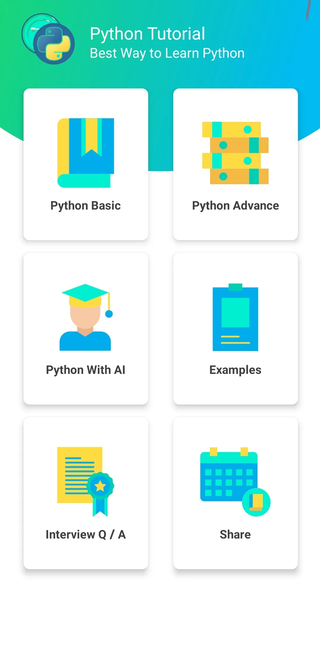 Python Tutorial | Indus Appstore | Screenshot