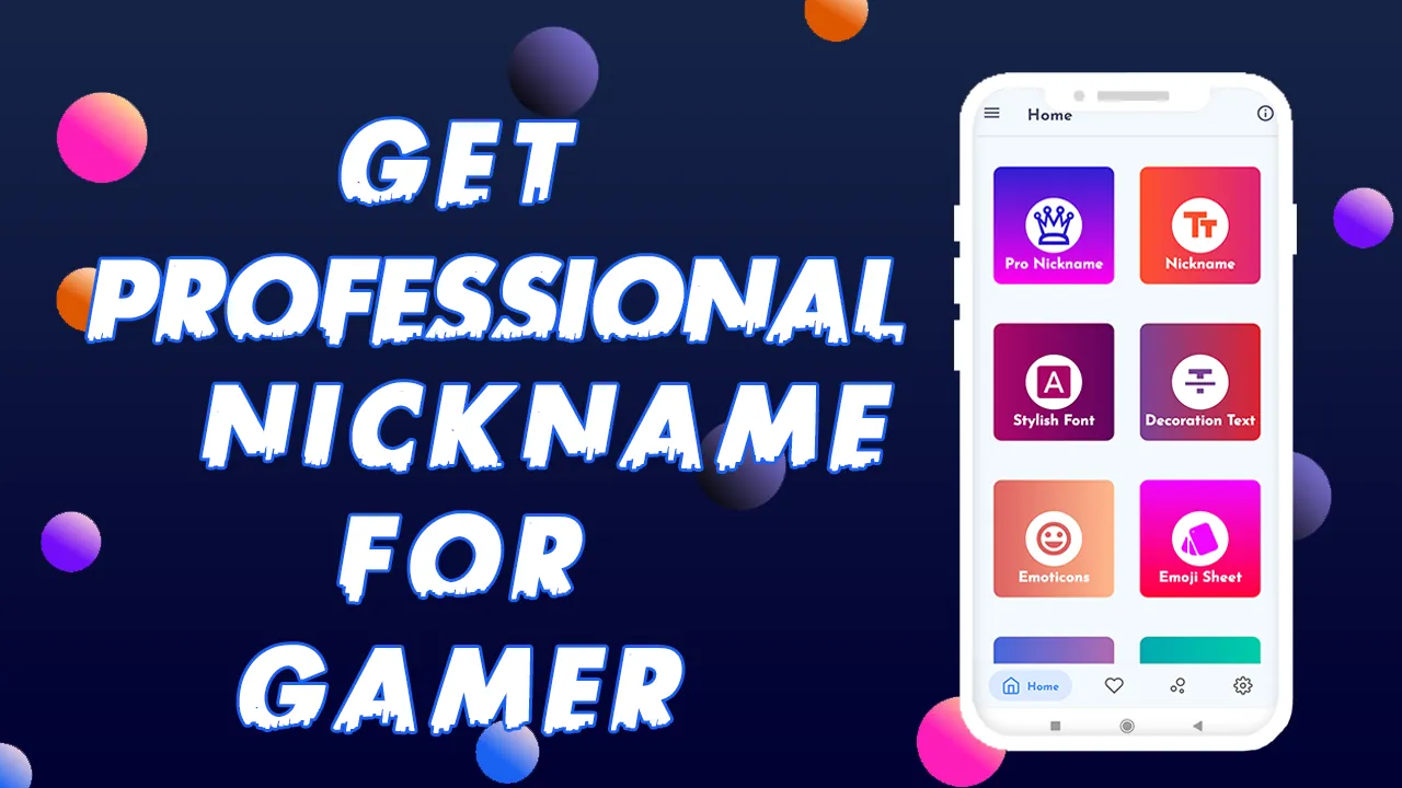 Nickname Generator For Gamer | Indus Appstore | Screenshot