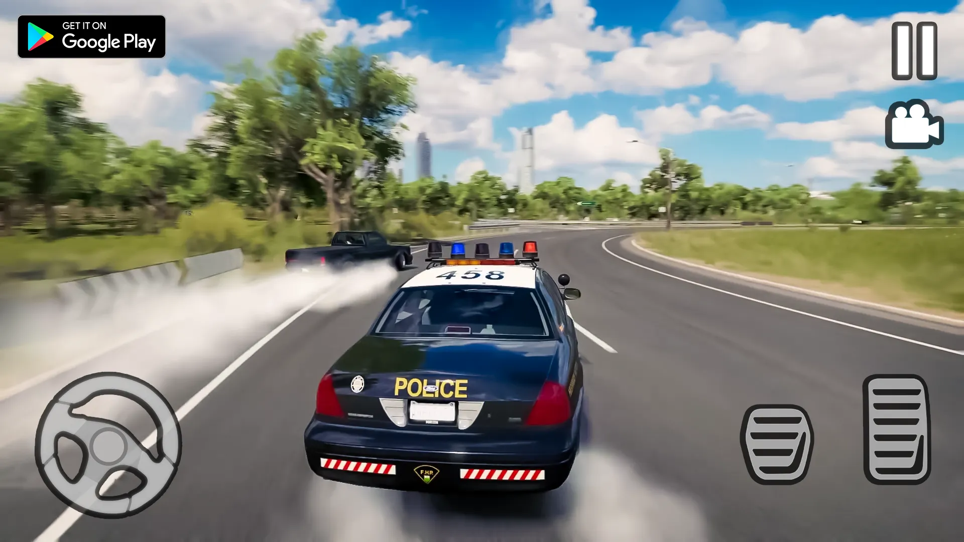 Police Chase Racing Crime City | Indus Appstore | Screenshot