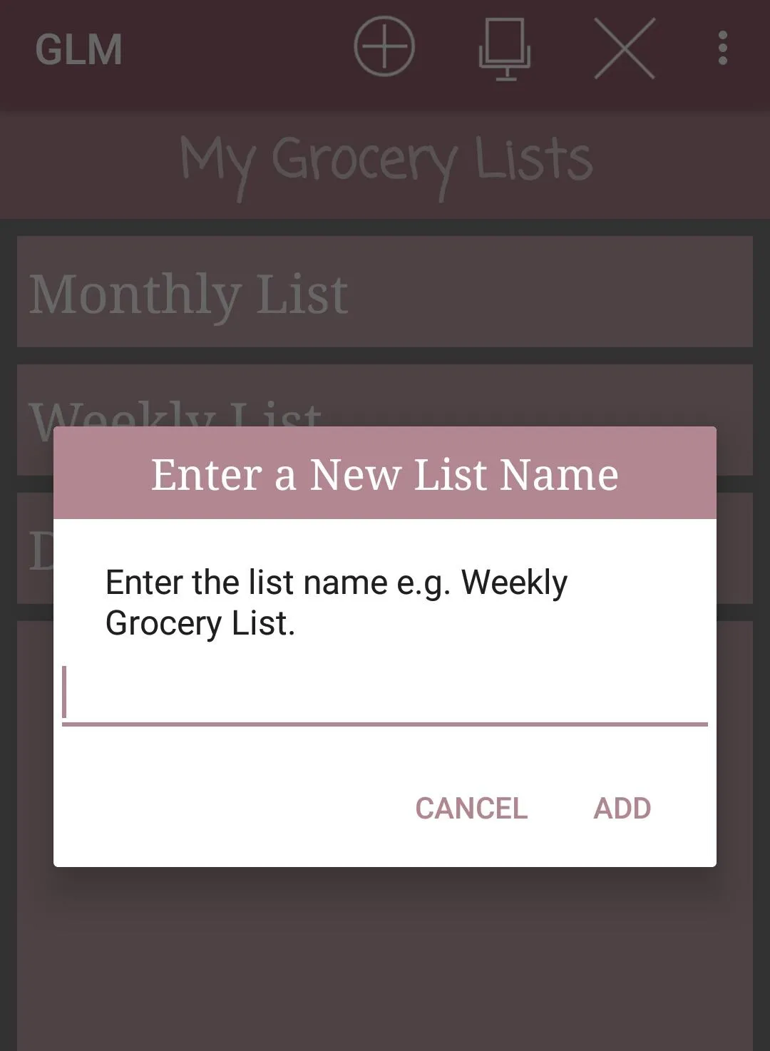 Grocery List Manager | Indus Appstore | Screenshot