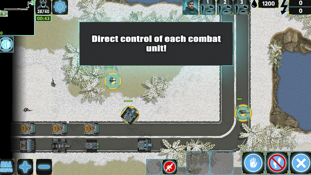 Pacifism part 2: RTS strategy | Indus Appstore | Screenshot