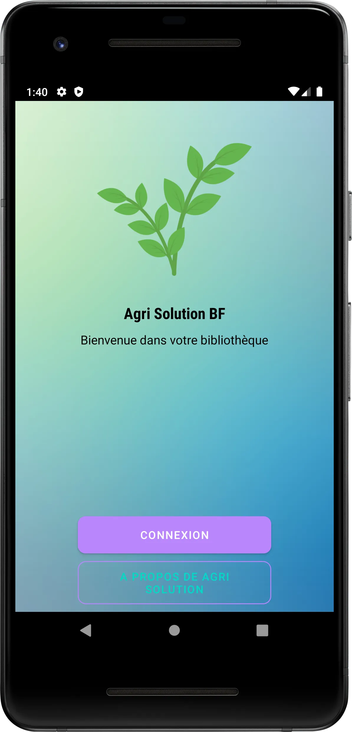 Agri Solution BF | Indus Appstore | Screenshot