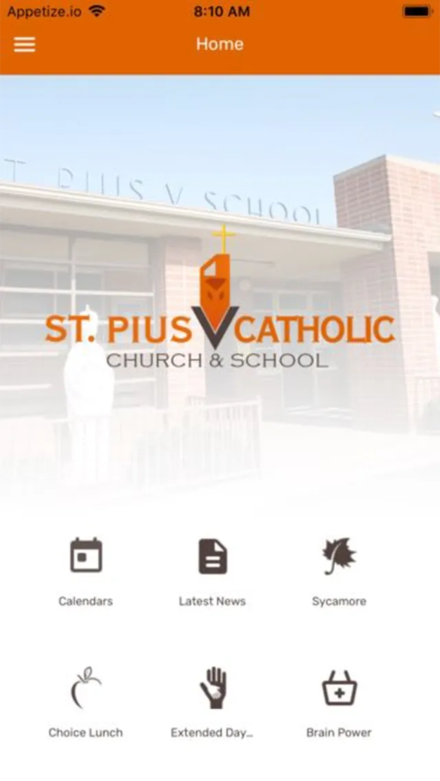 St. Pius V Catholic School | Indus Appstore | Screenshot