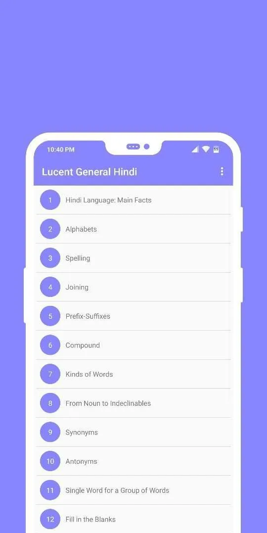 Lucent General Hindi | Indus Appstore | Screenshot