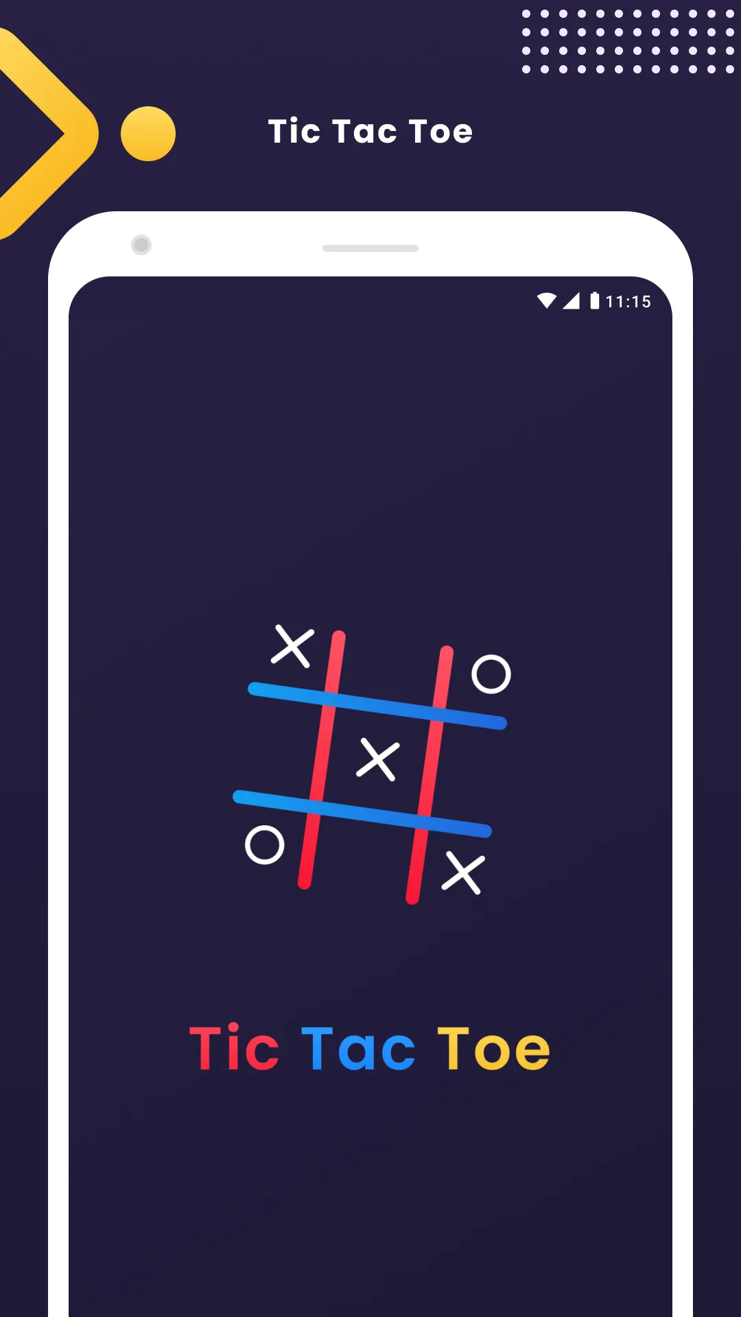 Tic Tac Toe - Board Game | Indus Appstore | Screenshot