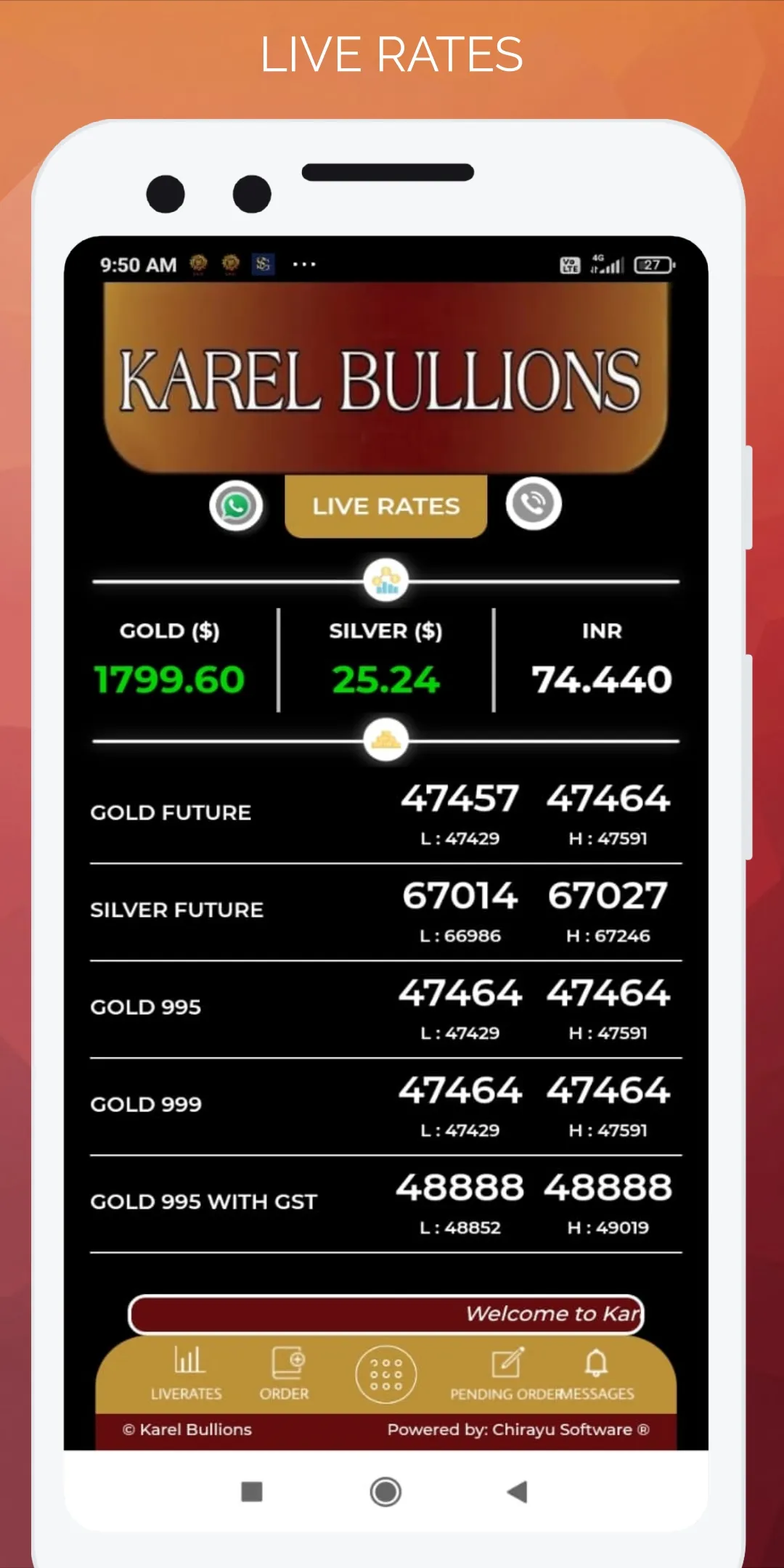 Karel Bullions | Indus Appstore | Screenshot