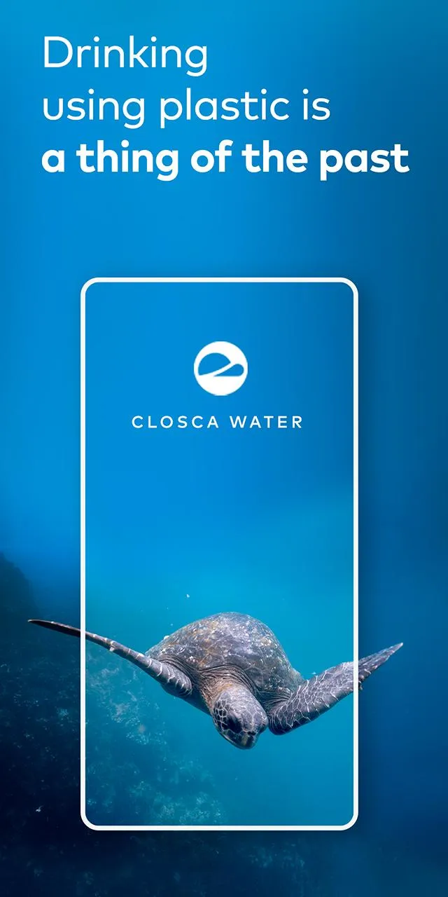 Closca Water: Drink without pl | Indus Appstore | Screenshot