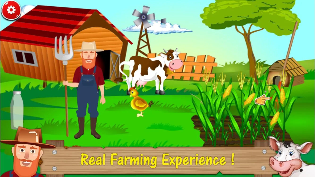 Cow Farm - Farming Games | Indus Appstore | Screenshot