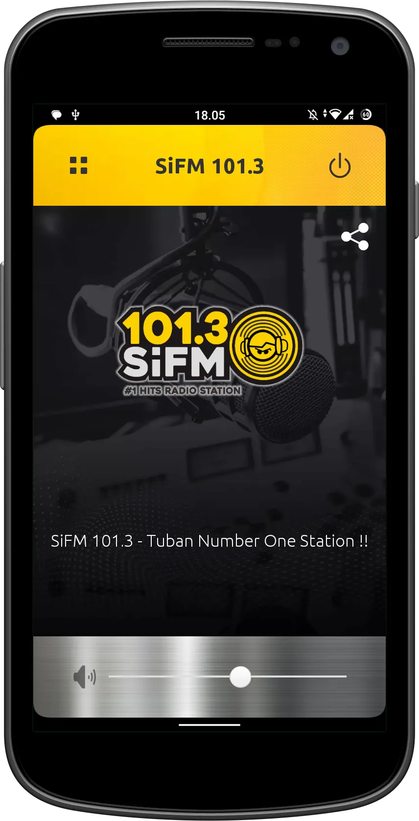 Official SiFM 101.3 Tuban | Indus Appstore | Screenshot