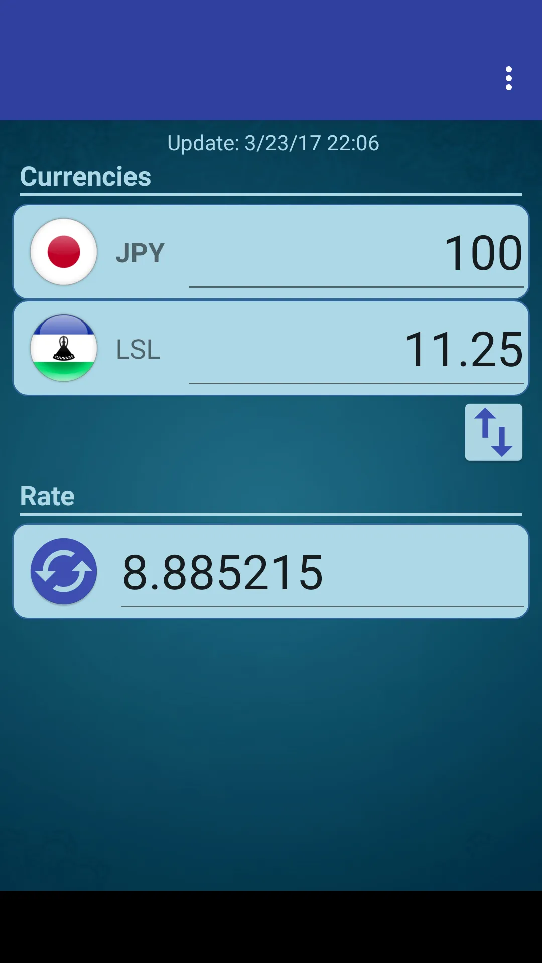 Japan Yen x Lesotho Loti | Indus Appstore | Screenshot