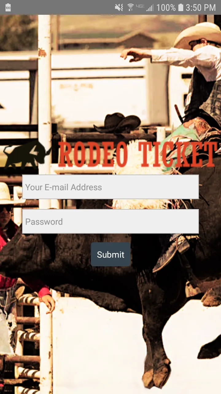 Rodeo Ticket | Indus Appstore | Screenshot