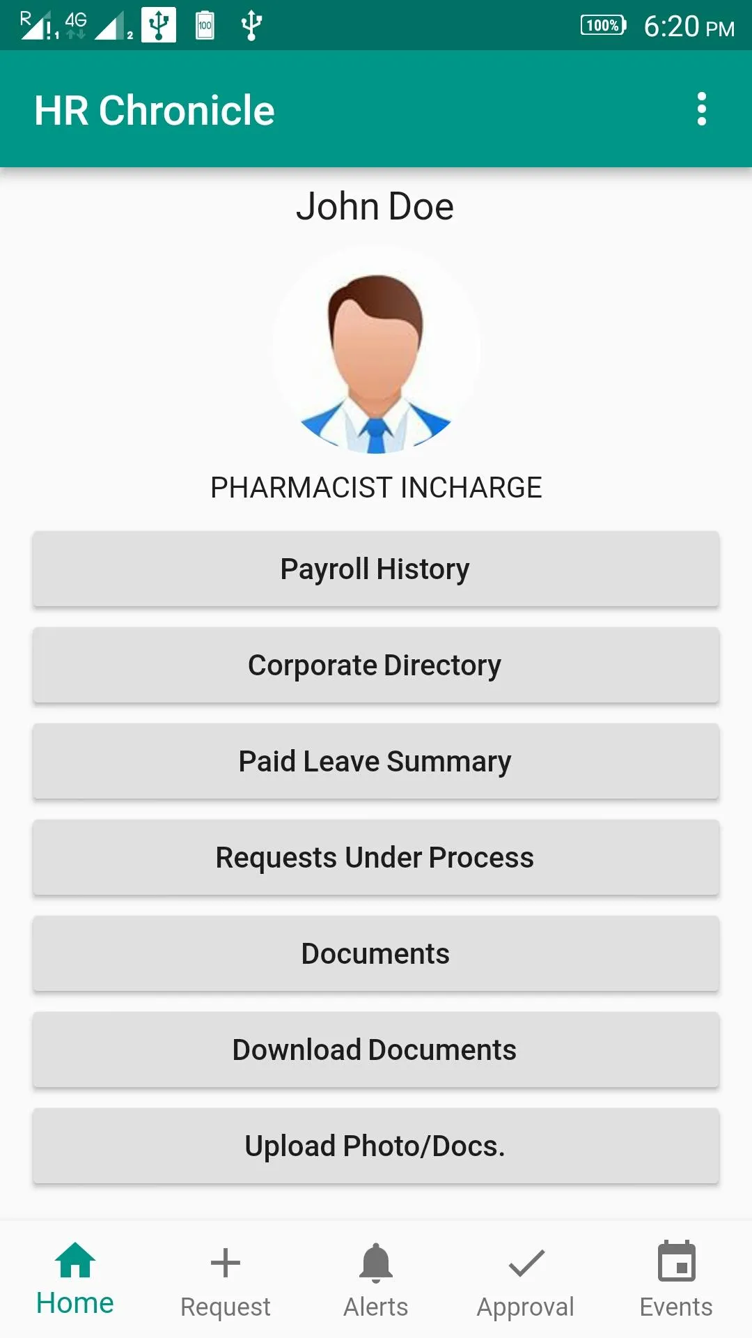 HR Chronicle | Indus Appstore | Screenshot