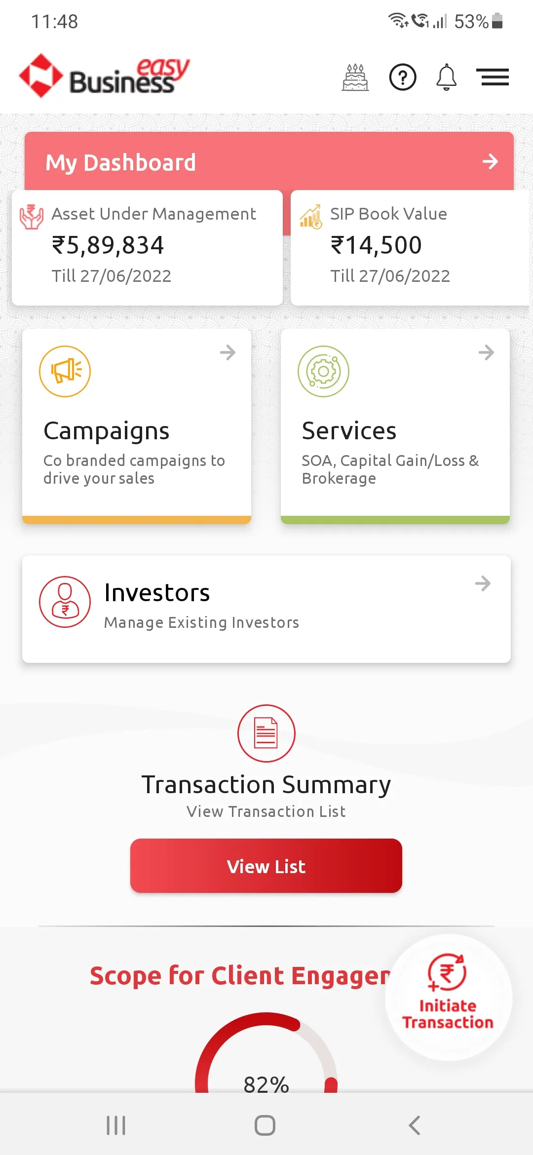 Nippon India Business Easy 2.0 | Indus Appstore | Screenshot