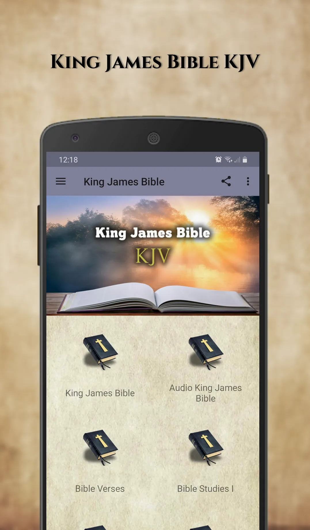 King James Bible KJV | Indus Appstore | Screenshot