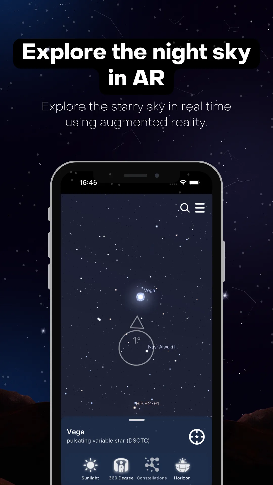 Universe Star Finder 3D | Indus Appstore | Screenshot