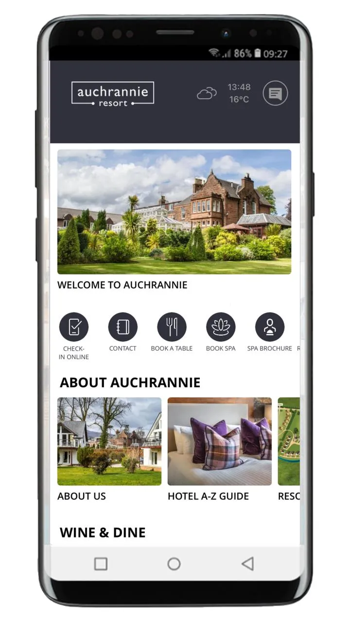 Auchrannie Resort | Indus Appstore | Screenshot