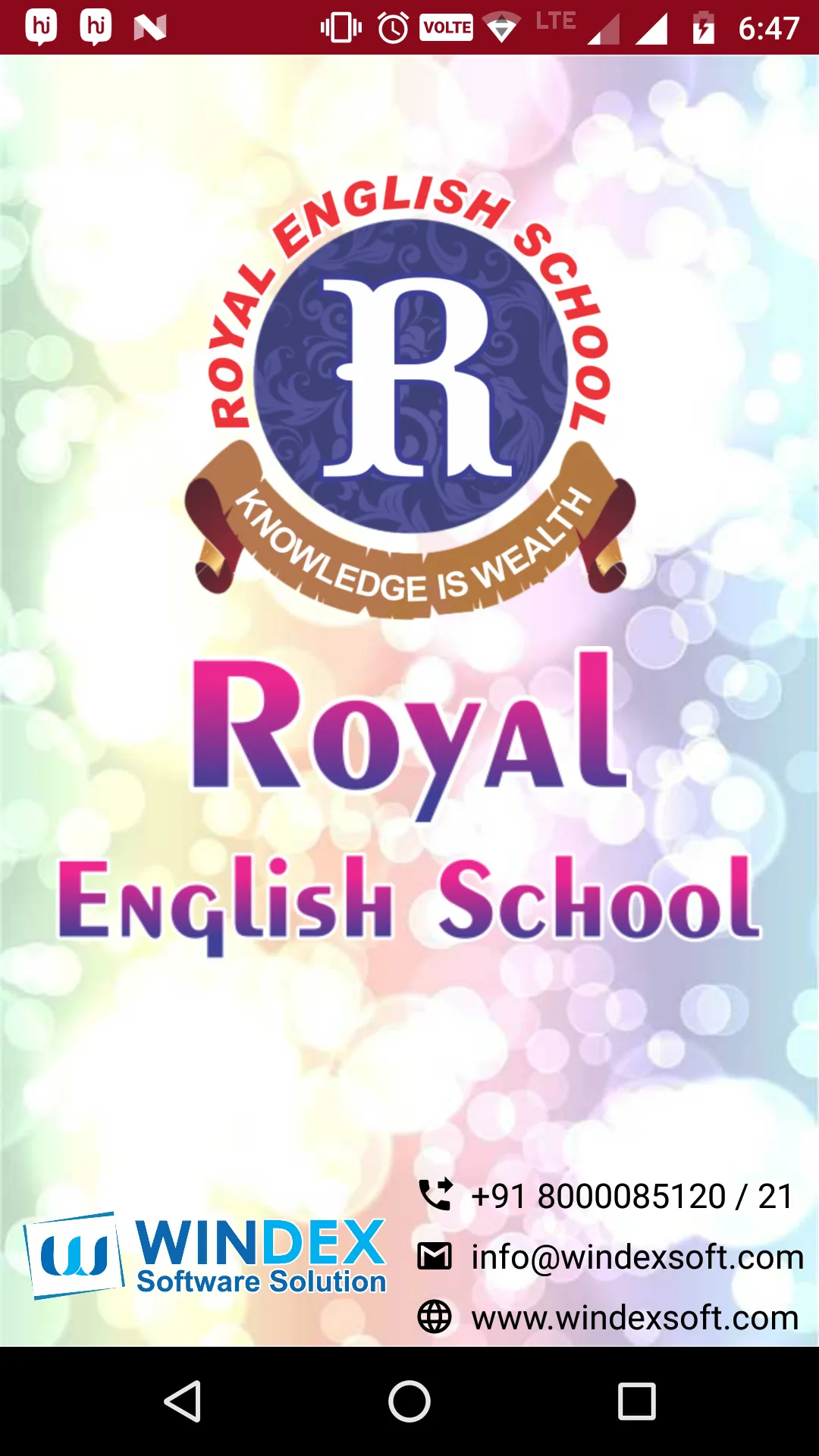 Royal English School | Indus Appstore | Screenshot