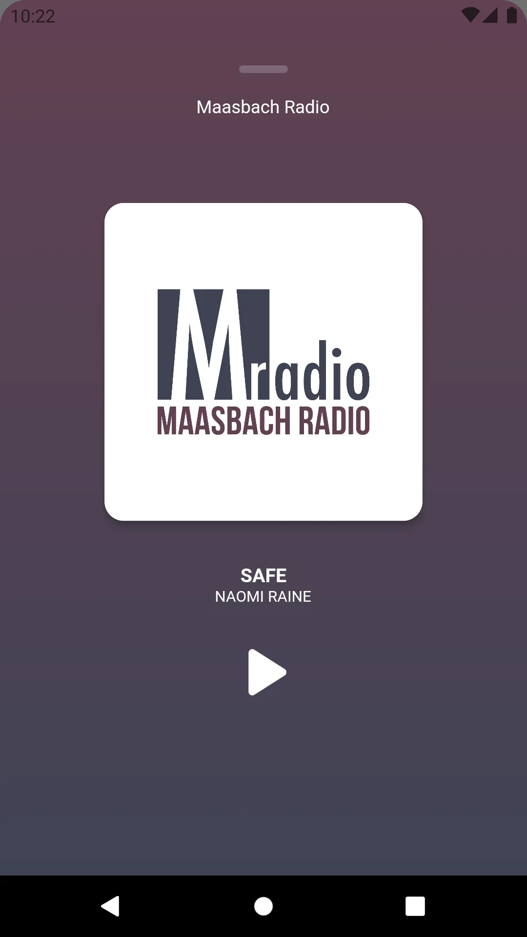 Maasbach Radio | Indus Appstore | Screenshot