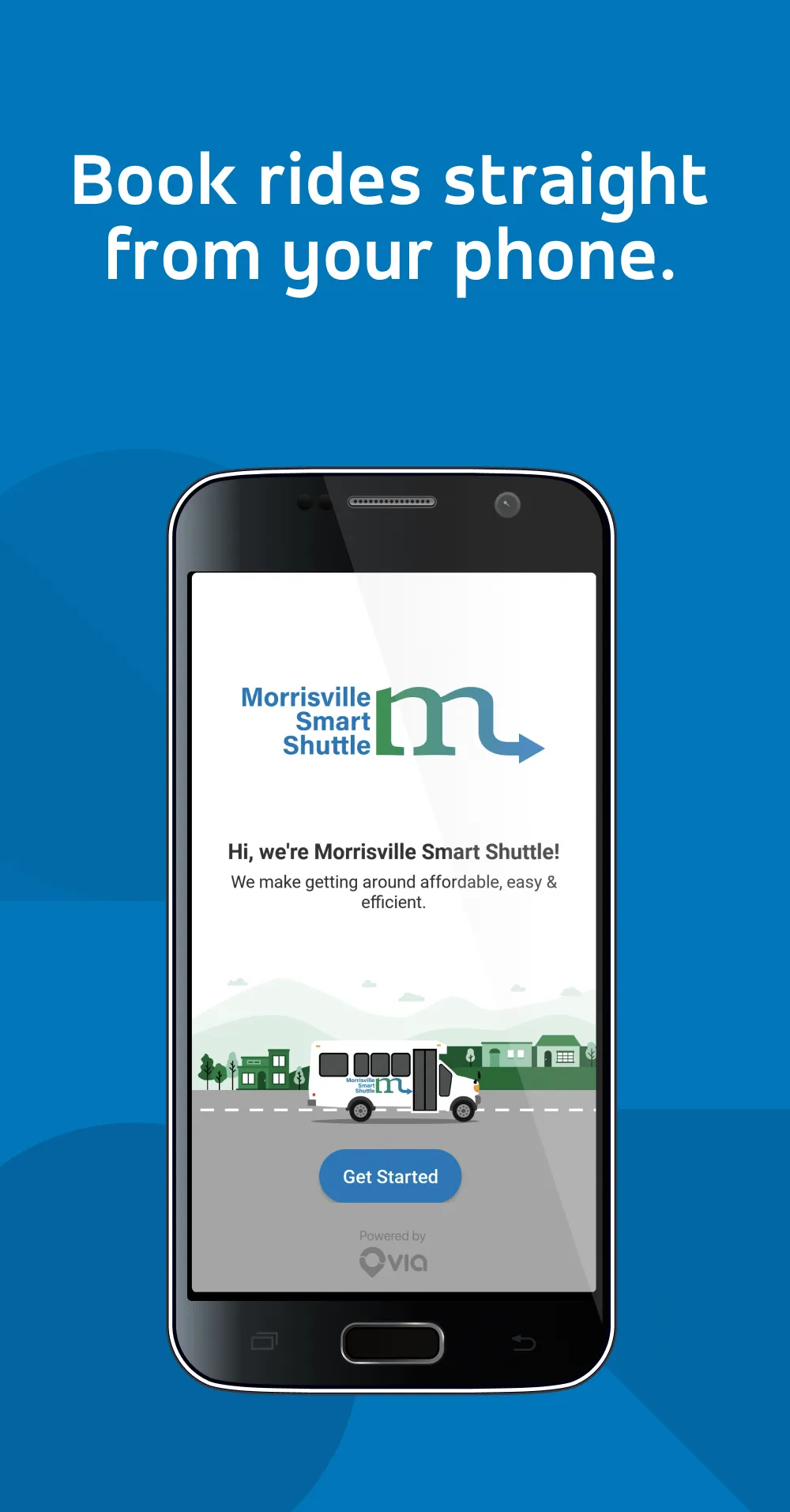 Morrisville Smart Shuttle | Indus Appstore | Screenshot