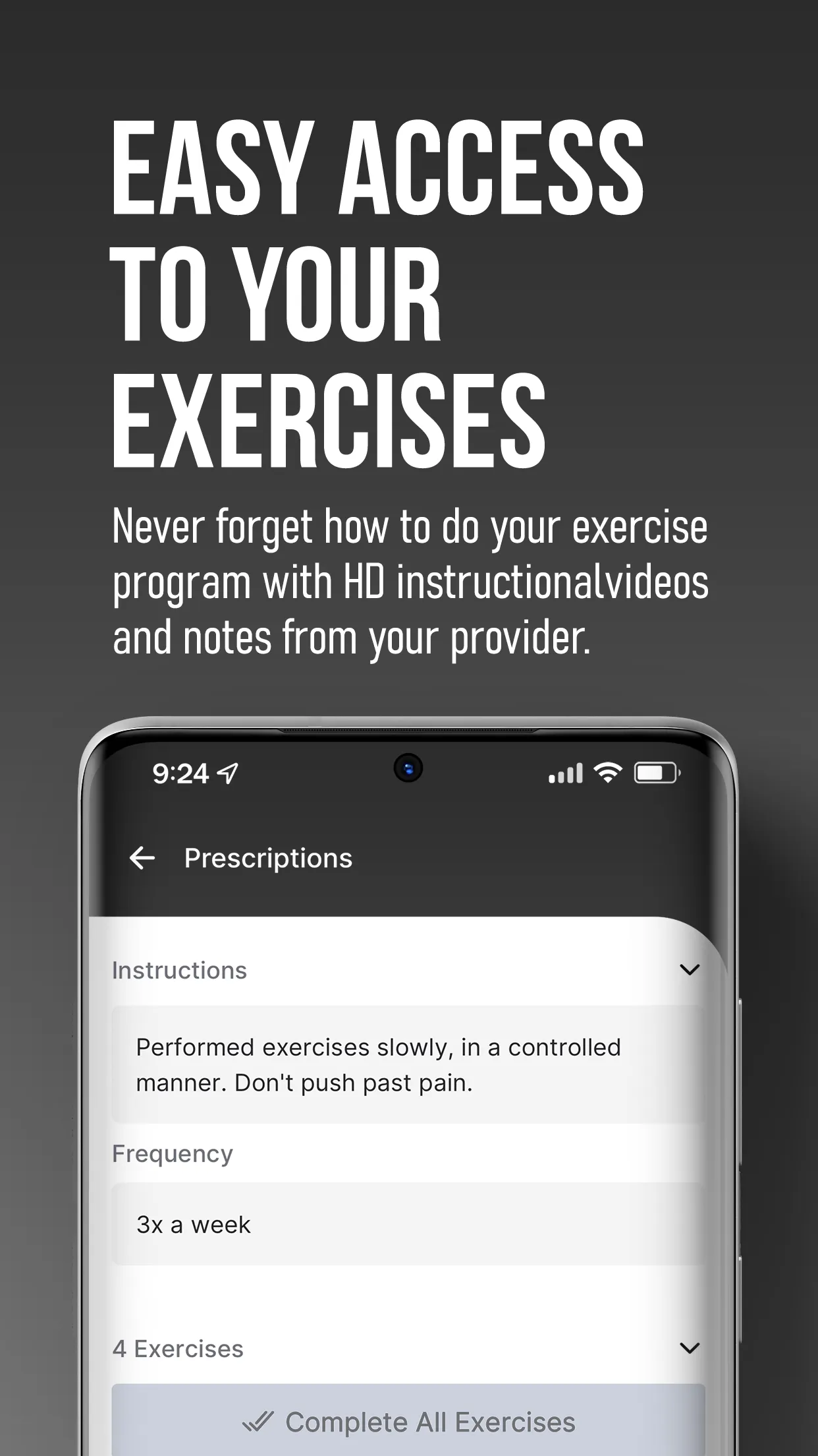 Premier Physical Therapy | Indus Appstore | Screenshot