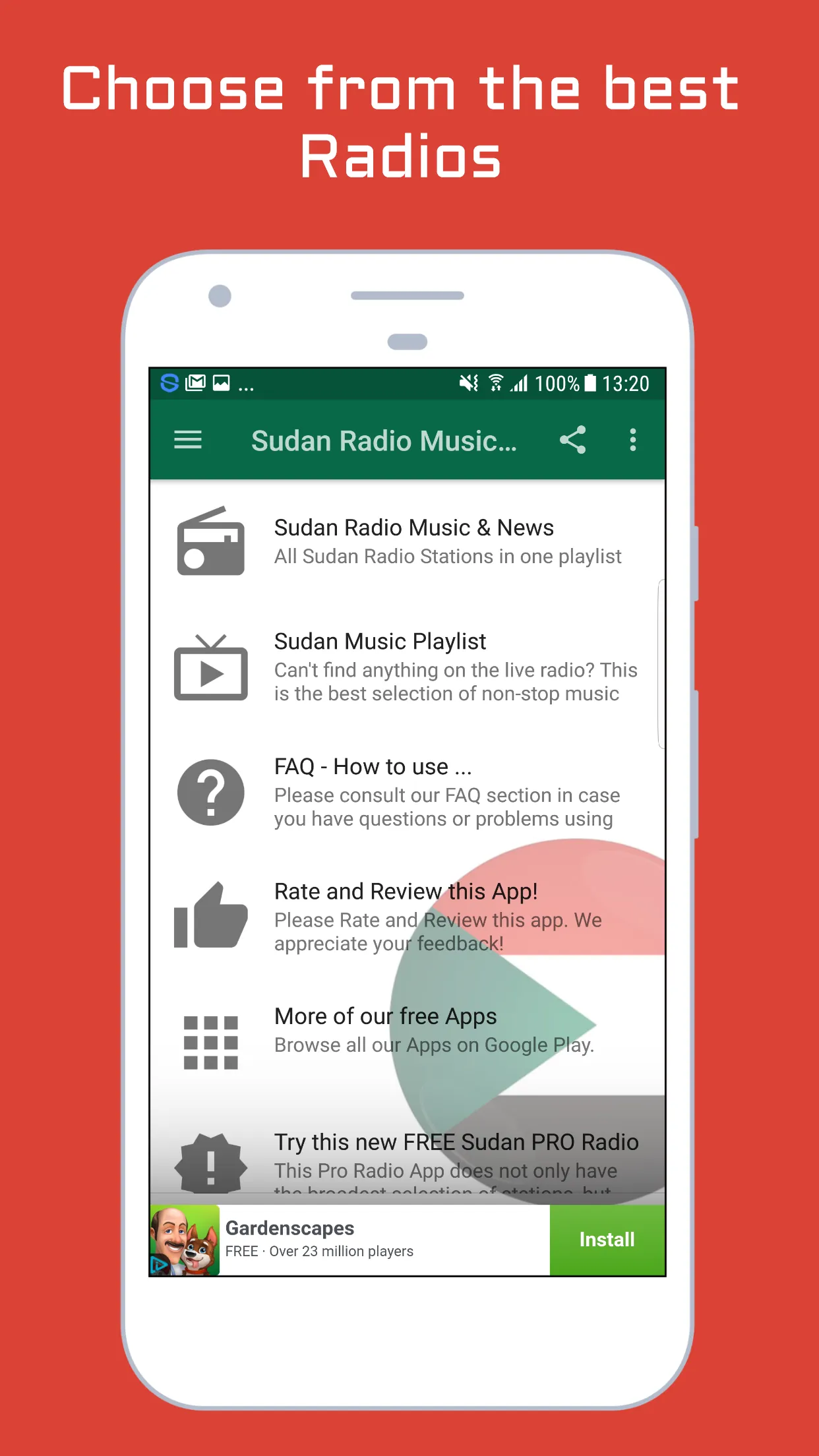 Sudan Radio Music & News | Indus Appstore | Screenshot