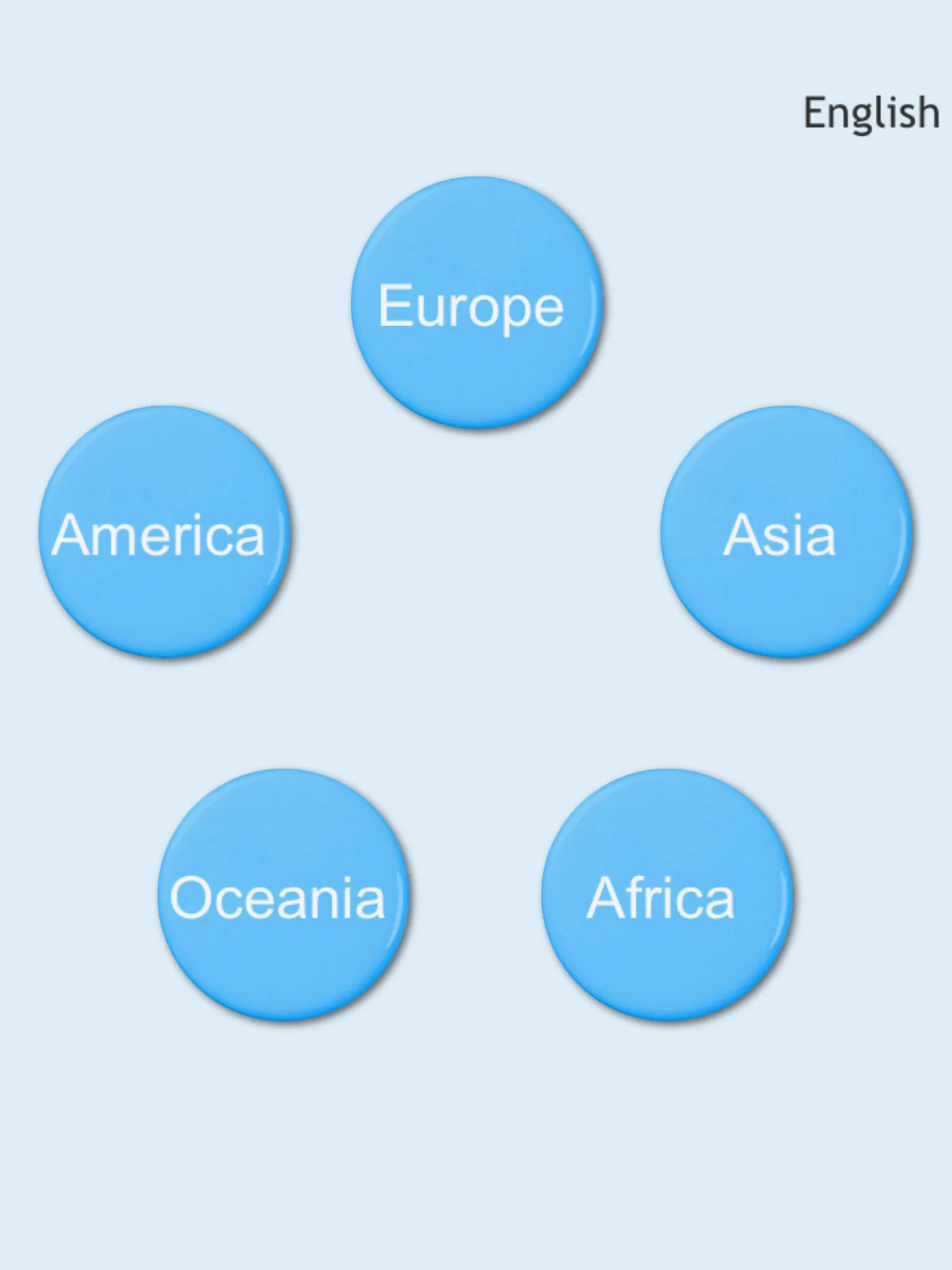 QuestiOnMap quiz. Geography Ga | Indus Appstore | Screenshot