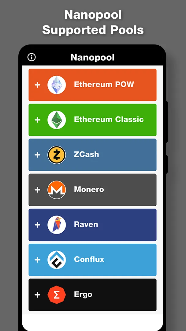 nCompanion Nanopool Monitoring | Indus Appstore | Screenshot