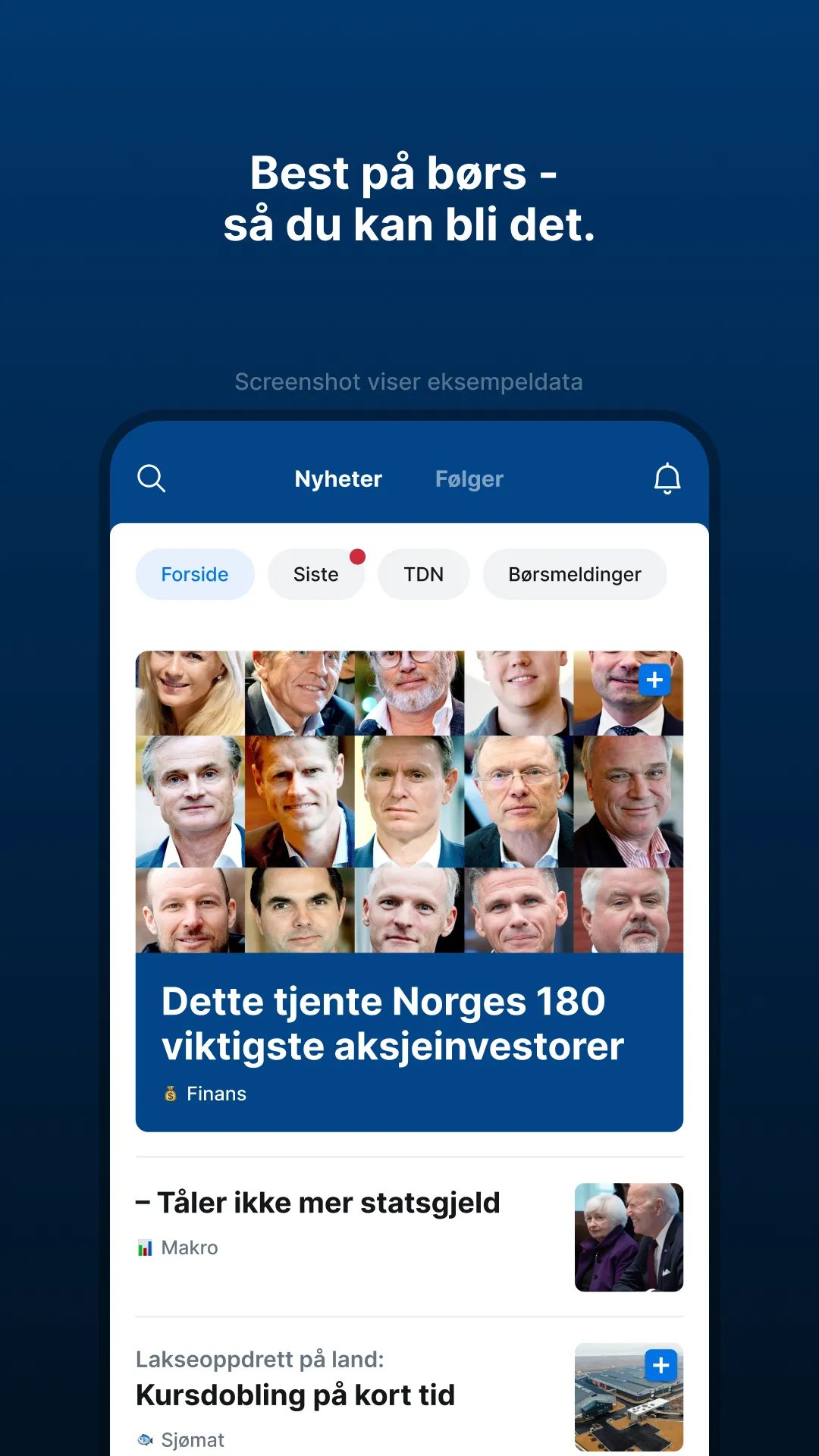 Finansavisen | Indus Appstore | Screenshot