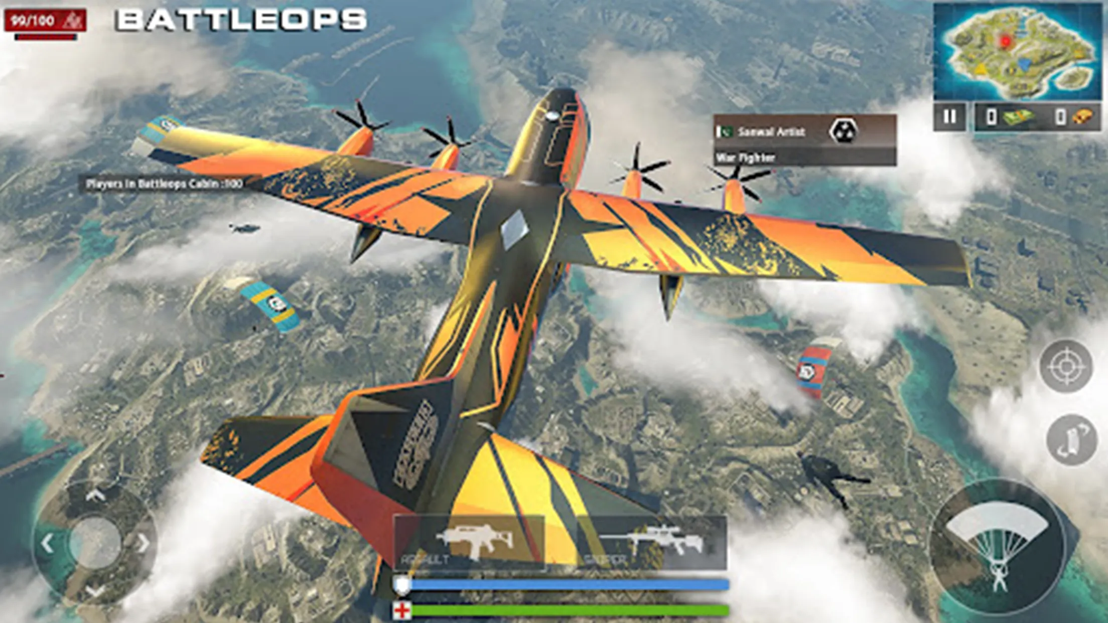 Battleops | Offline Gun Game | Indus Appstore | Screenshot