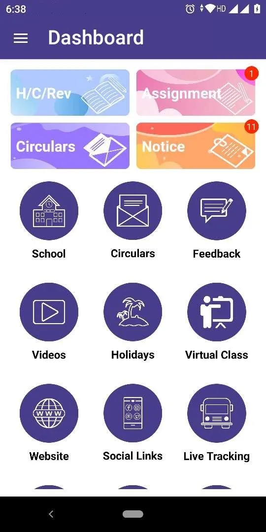 Auxilium High School, Benaulim | Indus Appstore | Screenshot