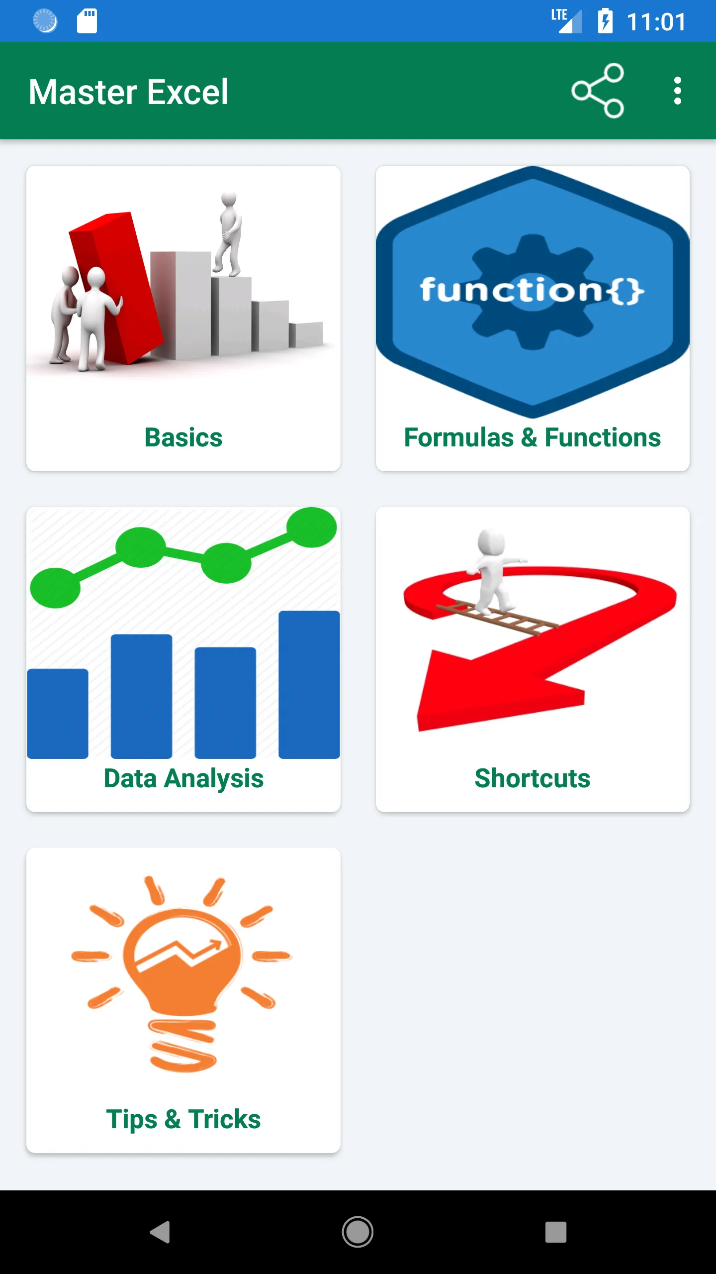 Master Excel | Indus Appstore | Screenshot