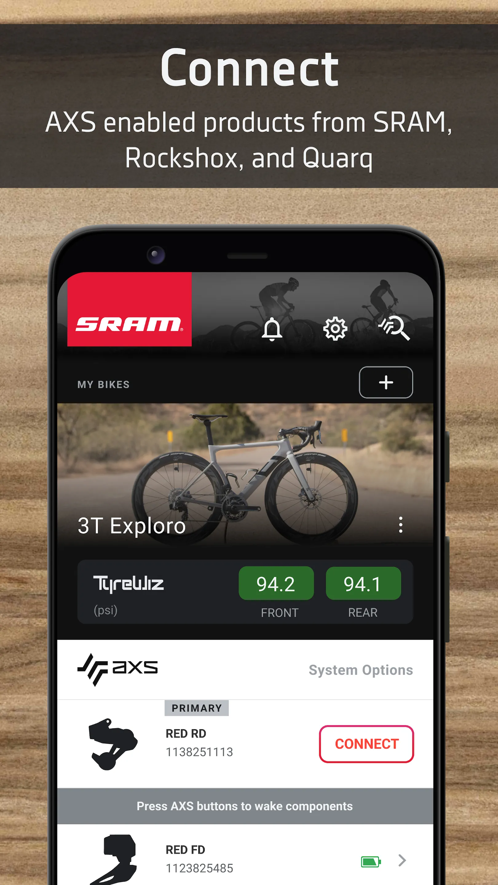 SRAM AXS | Indus Appstore | Screenshot