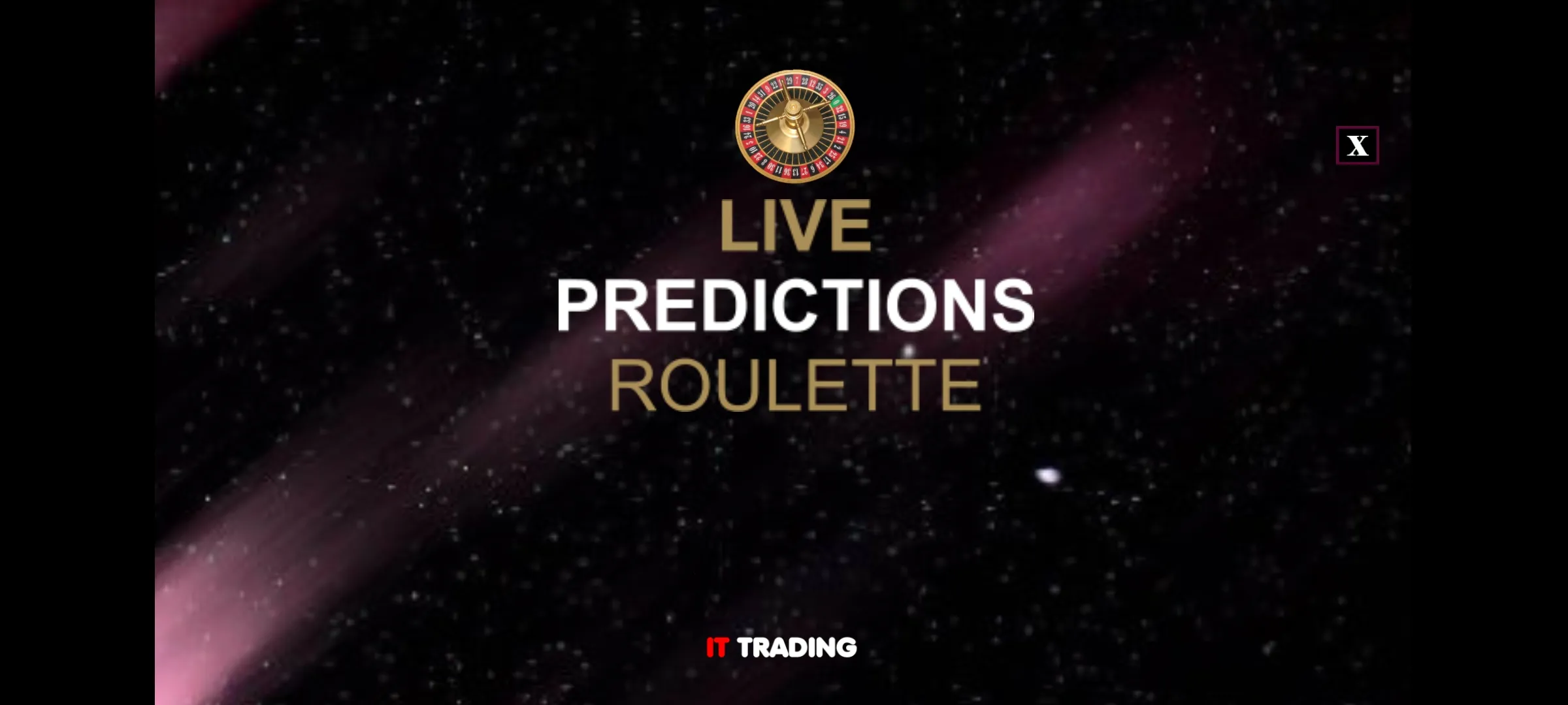 Roulette Live Predictions | Indus Appstore | Screenshot