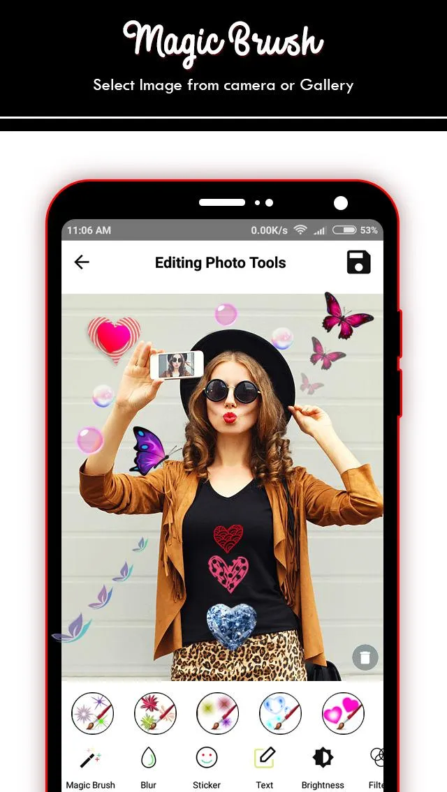 Magic Brush Photo Editor | Indus Appstore | Screenshot