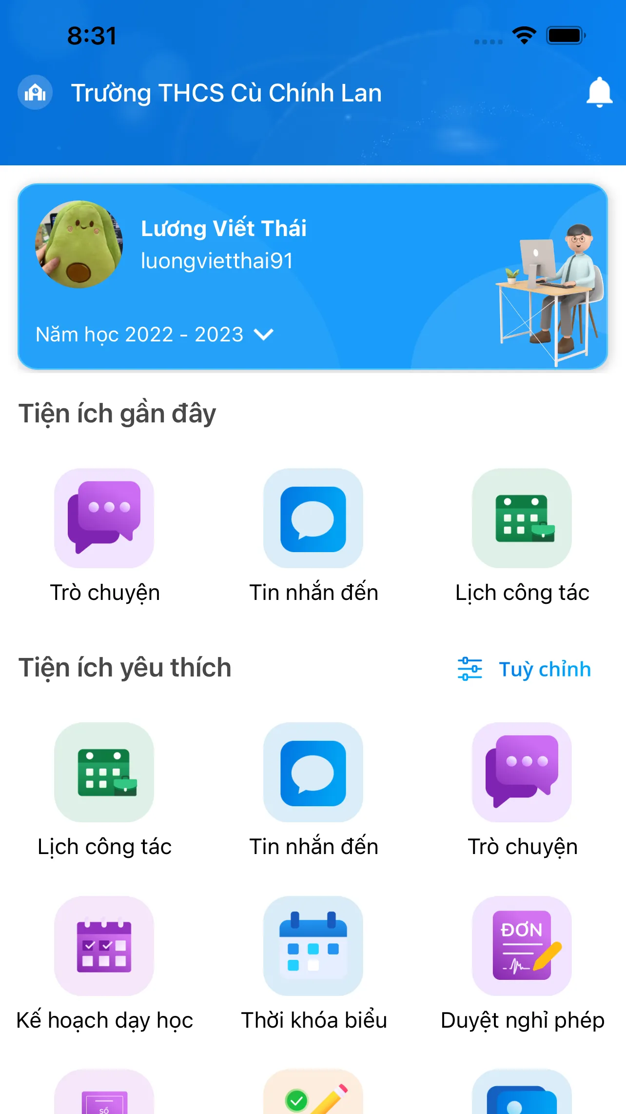 vnEdu Teacher | Indus Appstore | Screenshot