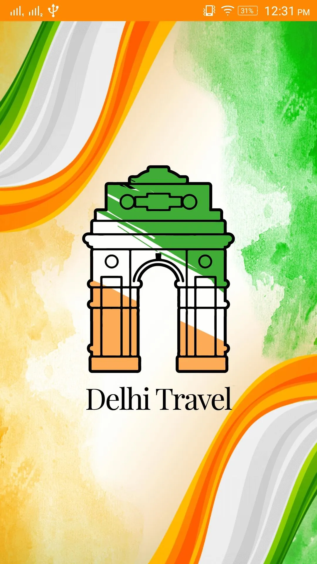 Delhi Travels: Delhi Tourism A | Indus Appstore | Screenshot