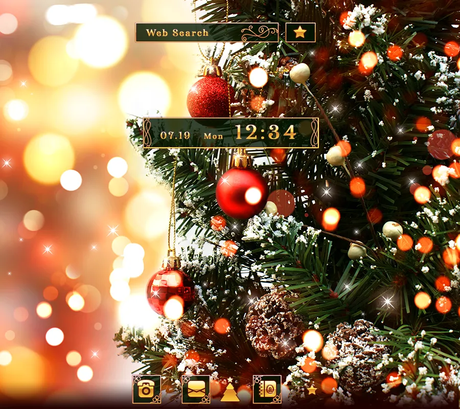 Christmas Tree Theme | Indus Appstore | Screenshot