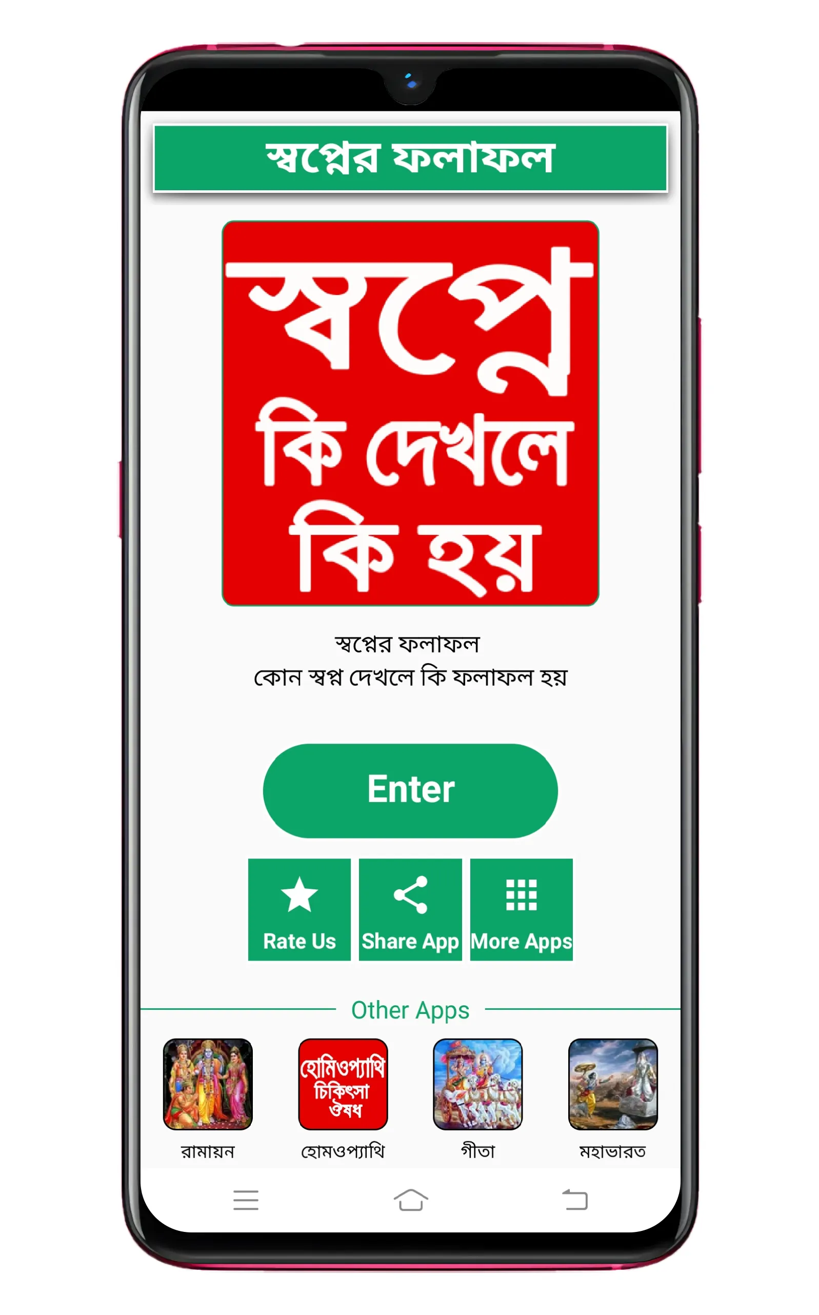 কোন স্বপ্ন দেখলে কি ফলাফল হয় | Indus Appstore | Screenshot