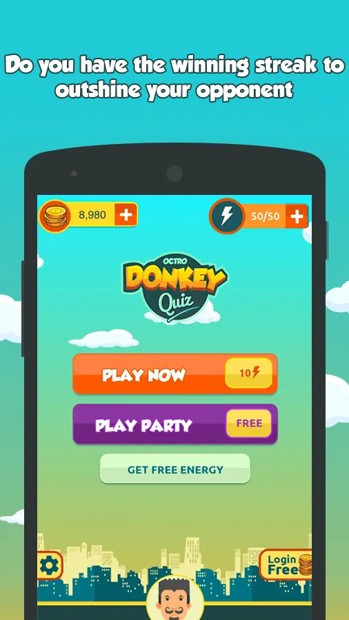 Donkey Quiz: India's Quiz Game | Indus Appstore | Screenshot