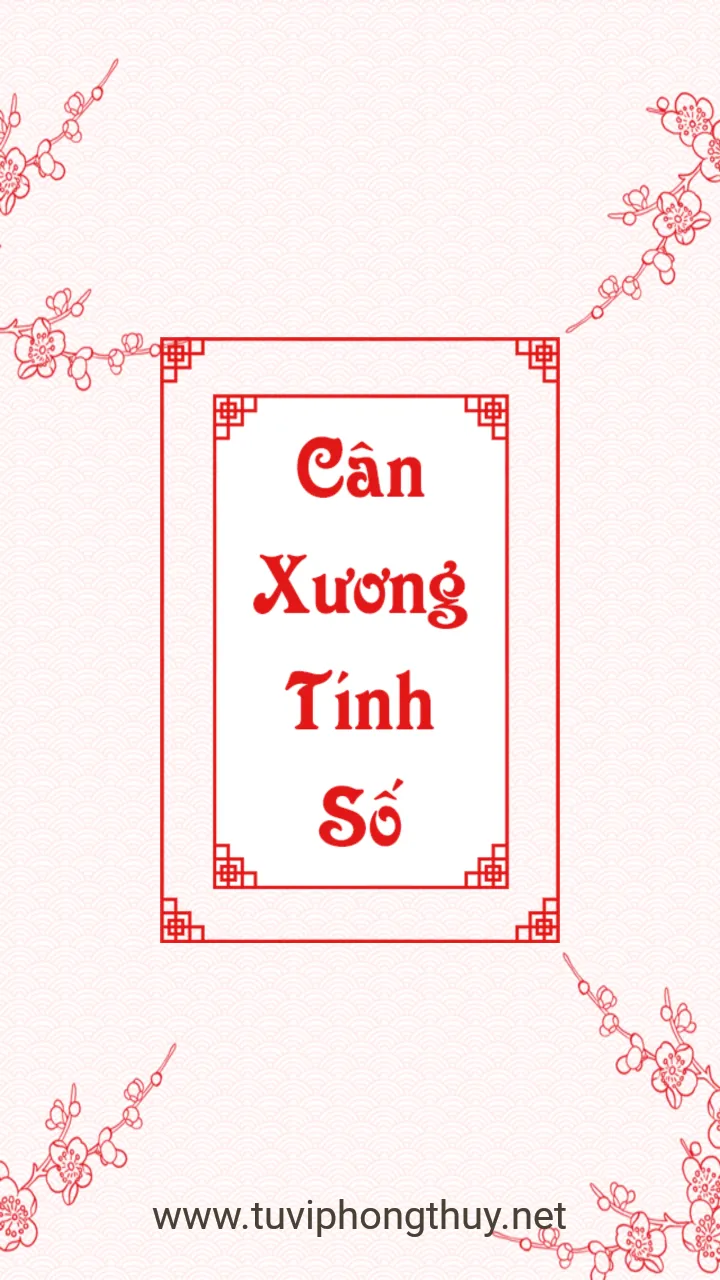 Cân Xương Tính Số - Tử Vi 2023 | Indus Appstore | Screenshot