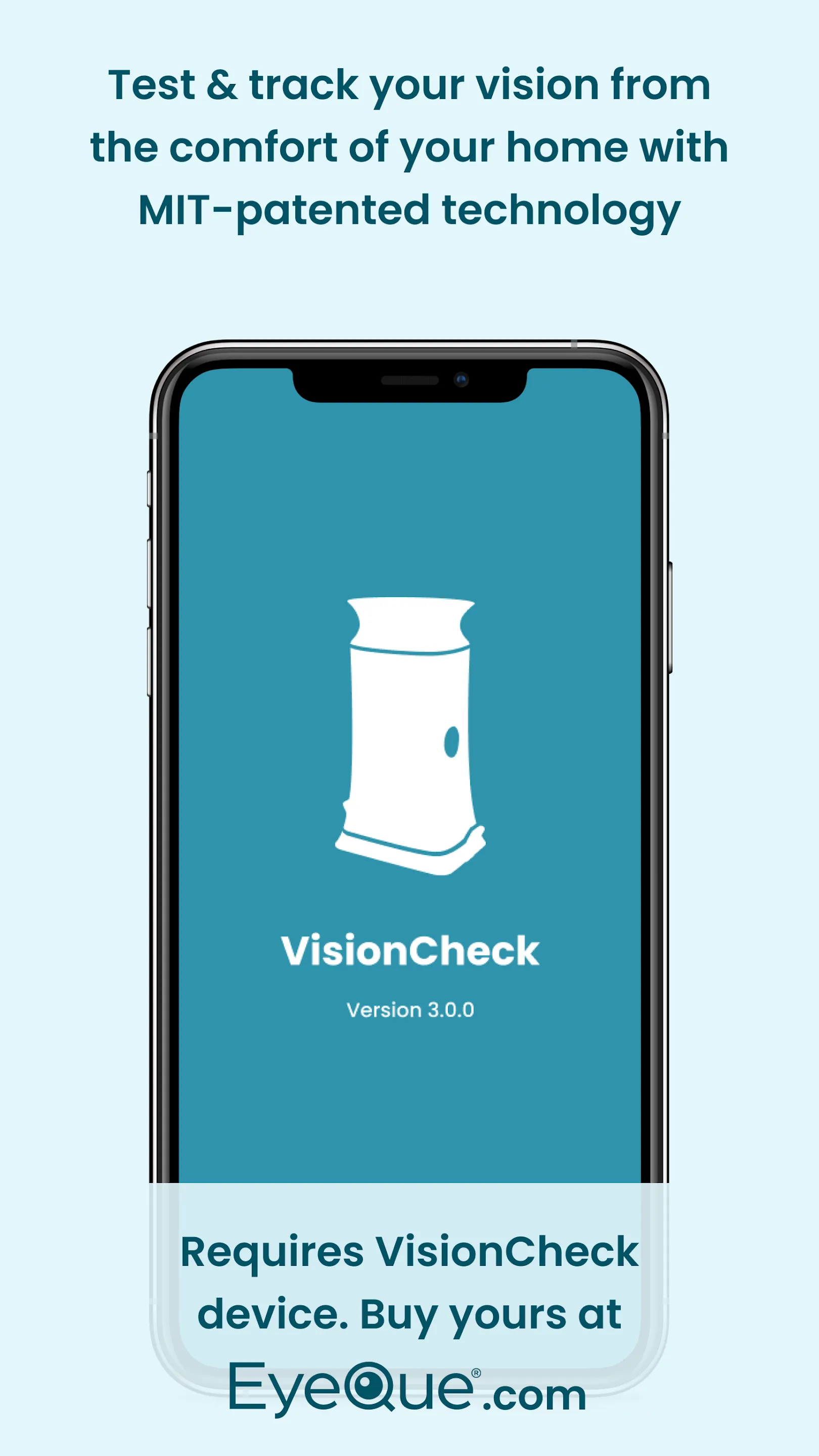 EyeQue VisionCheck | Indus Appstore | Screenshot