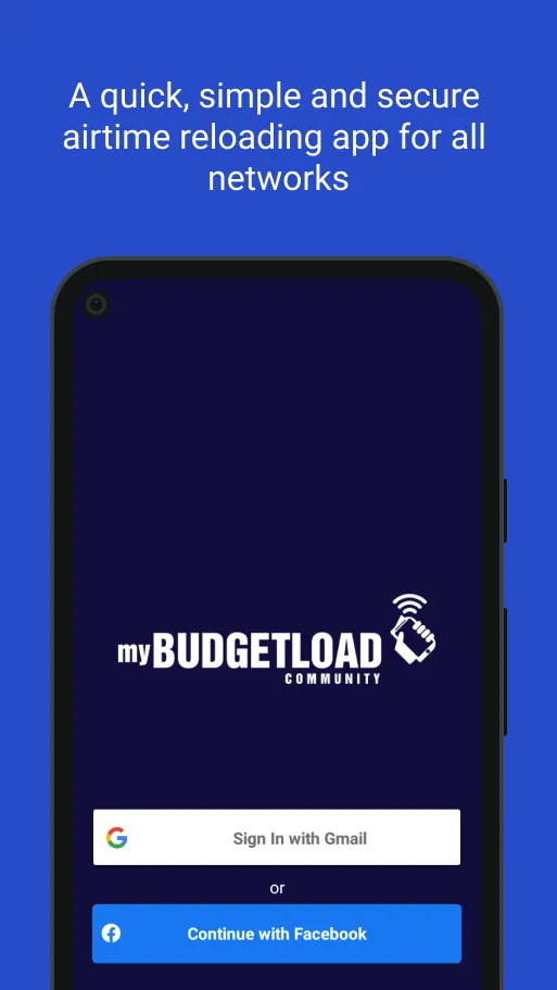 My BudgetLoad | Indus Appstore | Screenshot