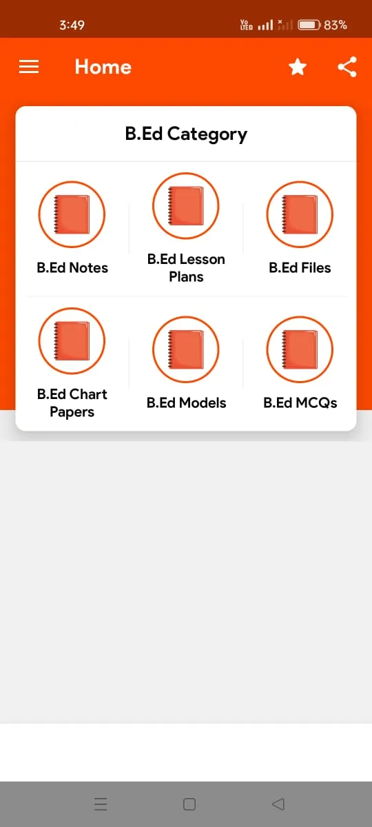 B.Ed Notes & Lesson Plans | Indus Appstore | Screenshot