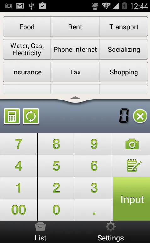 Quick Money Recorder-Budget | Indus Appstore | Screenshot