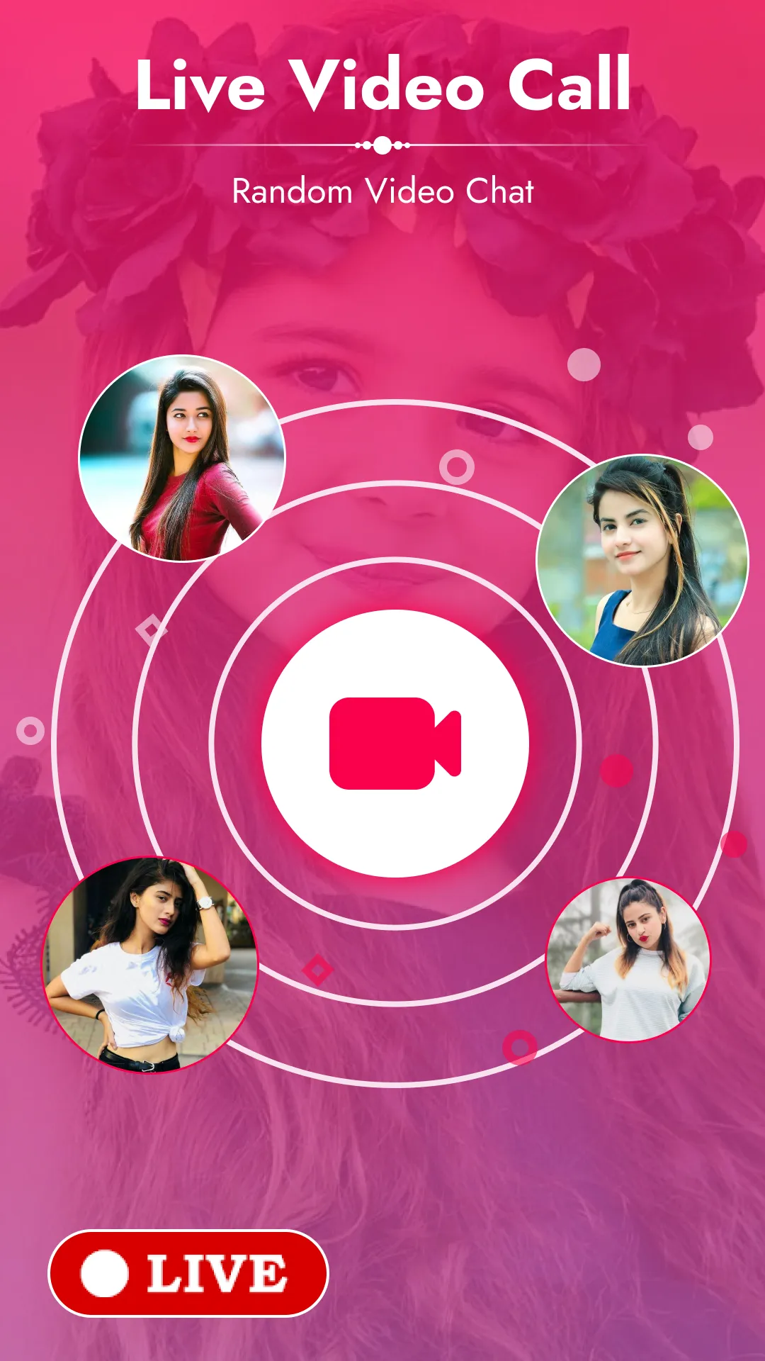 Bublo Random Video Call online | Indus Appstore | Screenshot