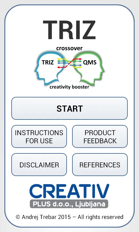 TRIZ crossover QMS | Indus Appstore | Screenshot